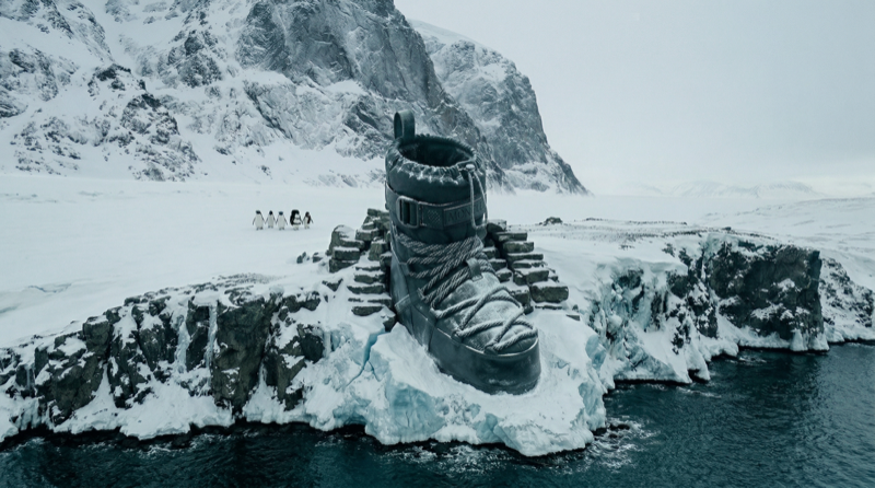 Rendered reel — Moncler campaign